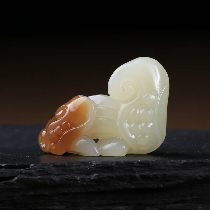 Renyu Jewelry Pendants Sugar Jade Unisex-7