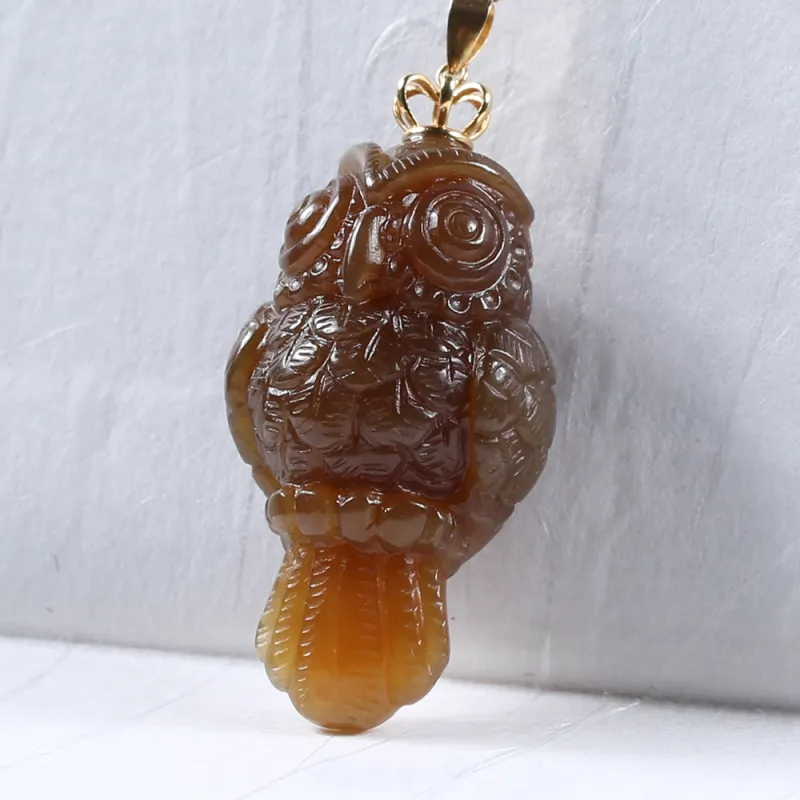 Renyu Jewelry Pendants Sugar Jade Women's-6
