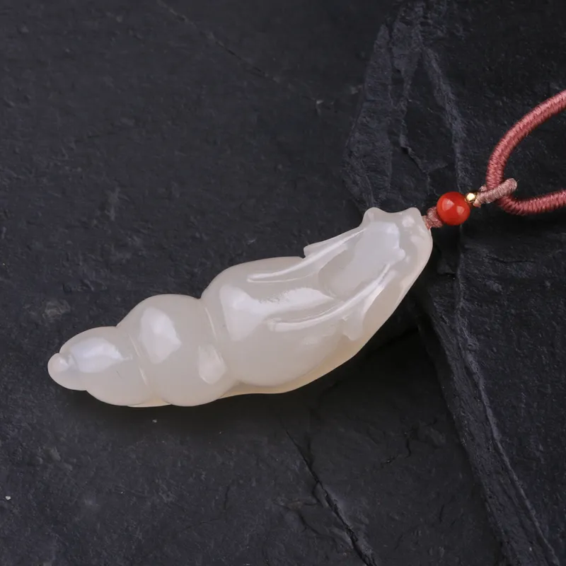 Renyu Jewelry Pendants Dusty Pink Unisex-4