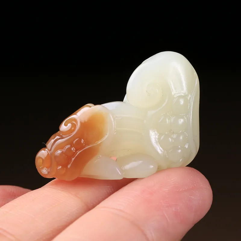 Renyu Jewelry Pendants Sugar Jade Unisex-2