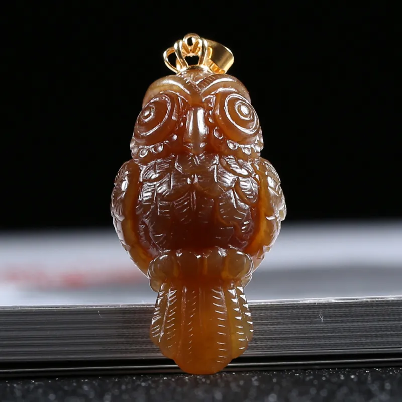 Renyu Jewelry Pendants Sugar Jade Women's-4