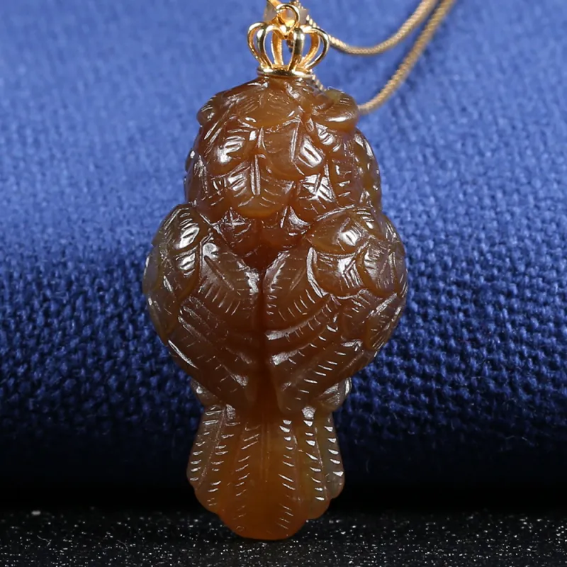 Renyu Jewelry Pendants Sugar Jade Women's-5