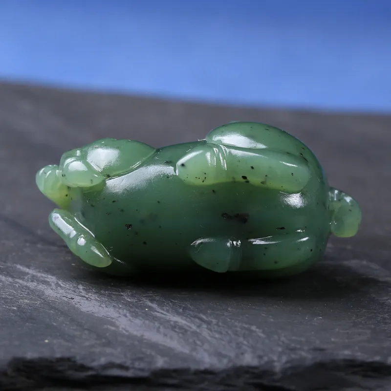 Renyu Jewelry Hetian Jade Pendants Jasper Unisex-4