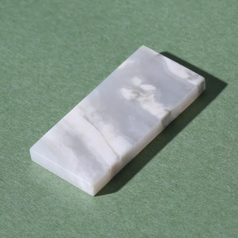Renyu Jewelry Hetian Jade Pendants White Jade/Pale Greenish White Jade Unisex-4