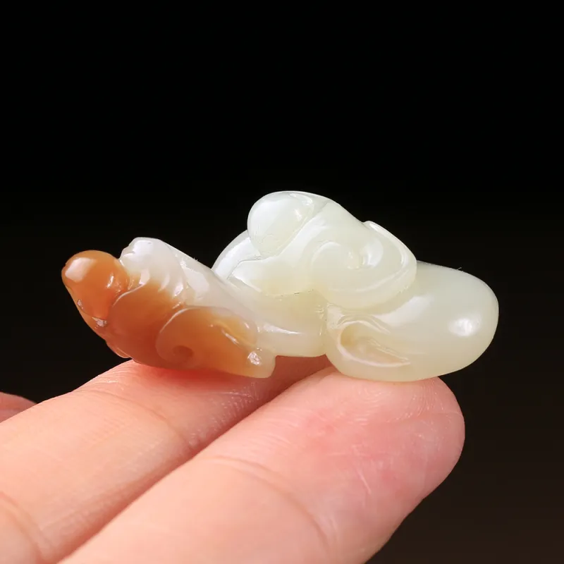 Renyu Jewelry Pendants Sugar Jade Unisex-1