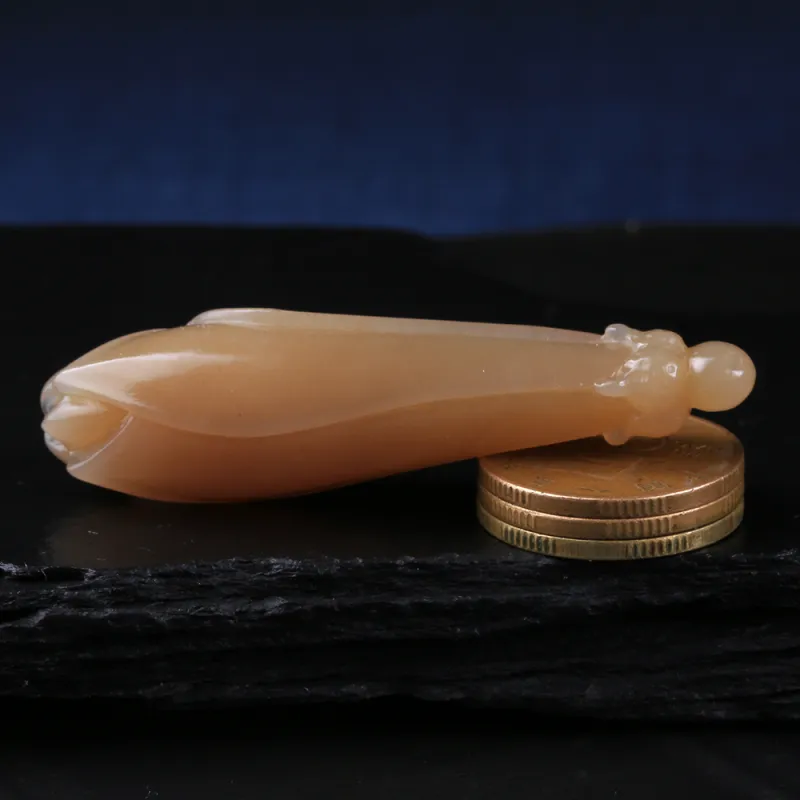 Renyu Jewelry Pendants Sugar Jade Unisex-3