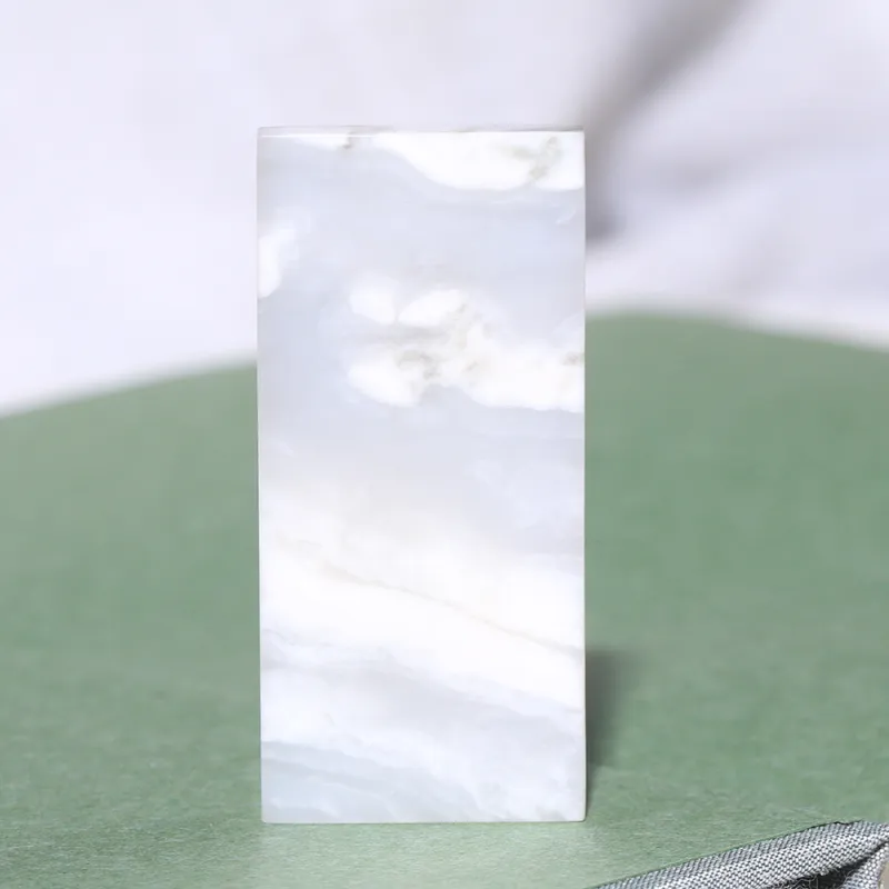 Renyu Jewelry Hetian Jade Pendants White Jade/Pale Greenish White Jade Unisex-5