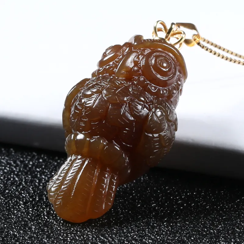 Renyu Jewelry Pendants Sugar Jade Women's-2