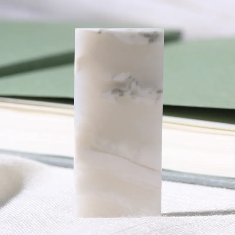 Renyu Jewelry Hetian Jade Pendants White Jade/Pale Greenish White Jade Unisex-6