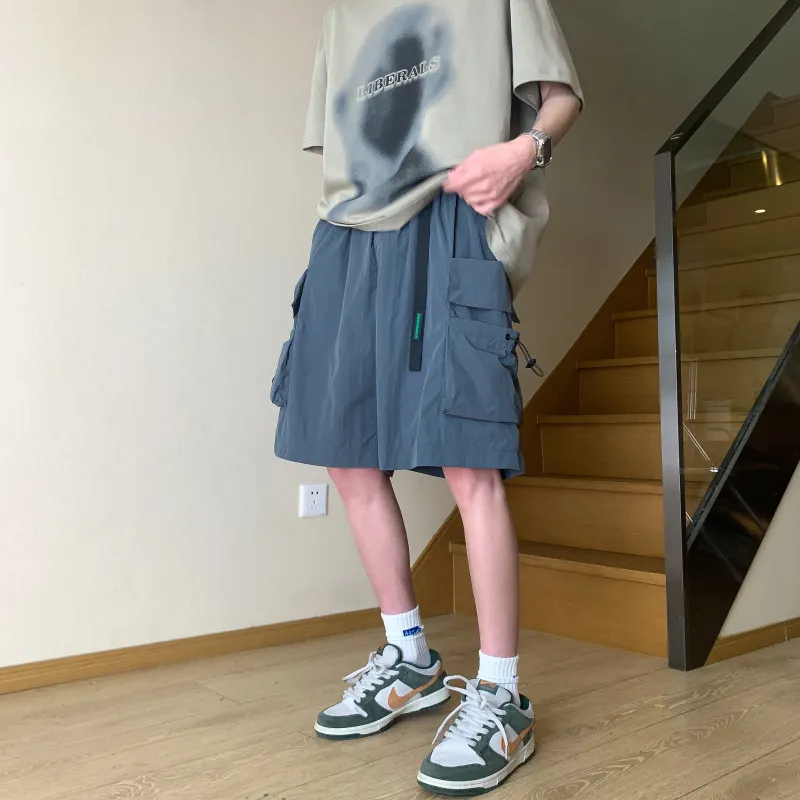 ZYKY Cargo Shorts Unisex-11