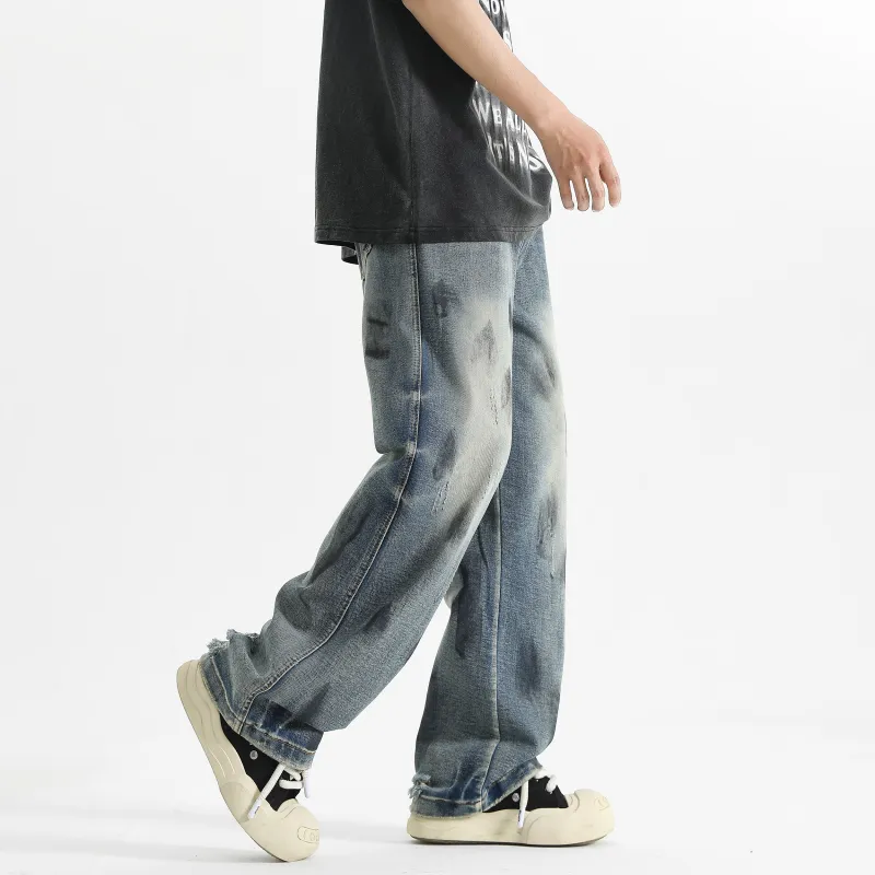 TONYKRZ Jeans Unisex Blue-4