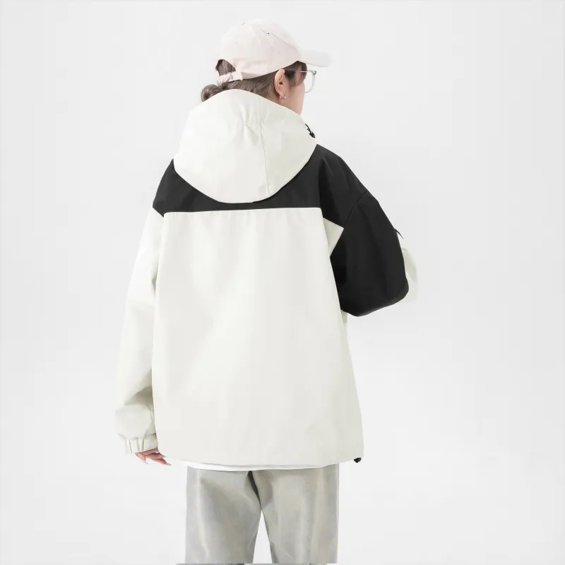 TONYKRZ Jackets Coats Unisex Black-1
