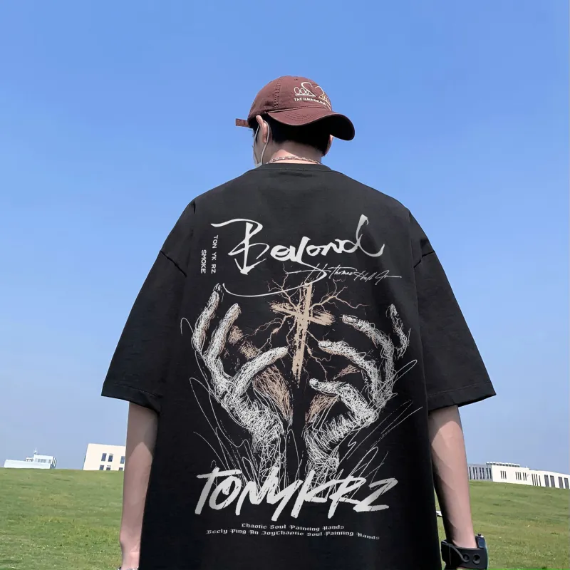 TONYKRZ T Shirts Unisex-2