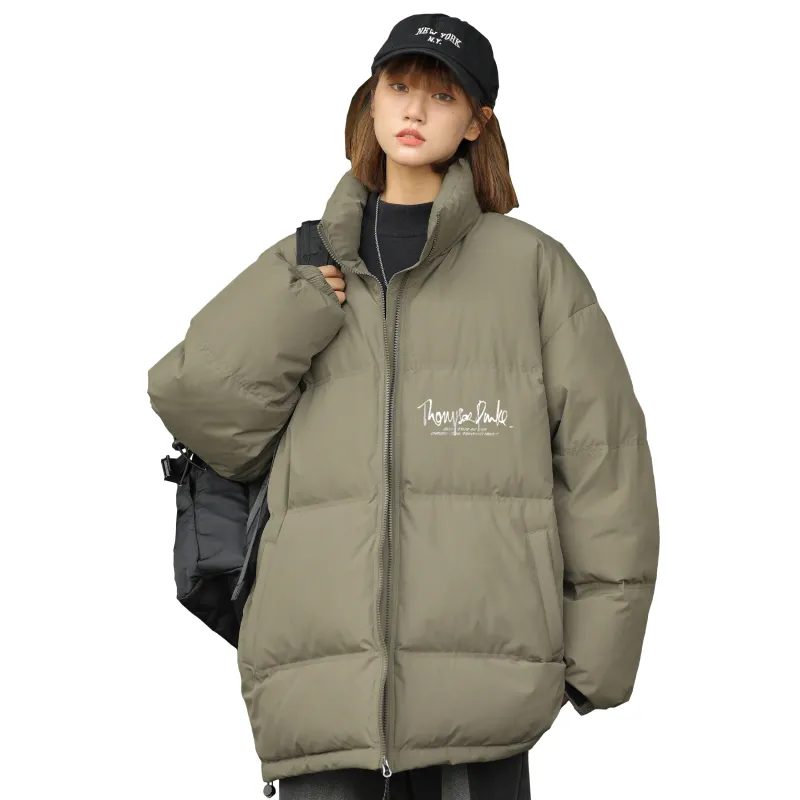 TONYKRZ Down Jacket Unisex Black-11