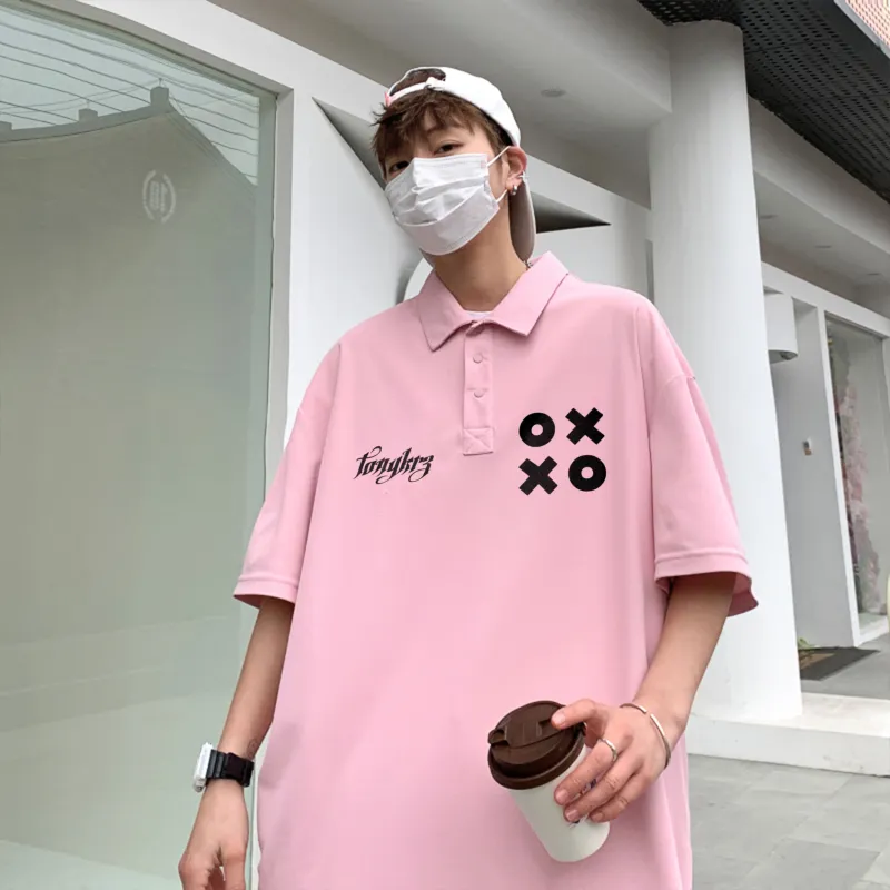 TONYKRZ Polo Shirts Unisex-15