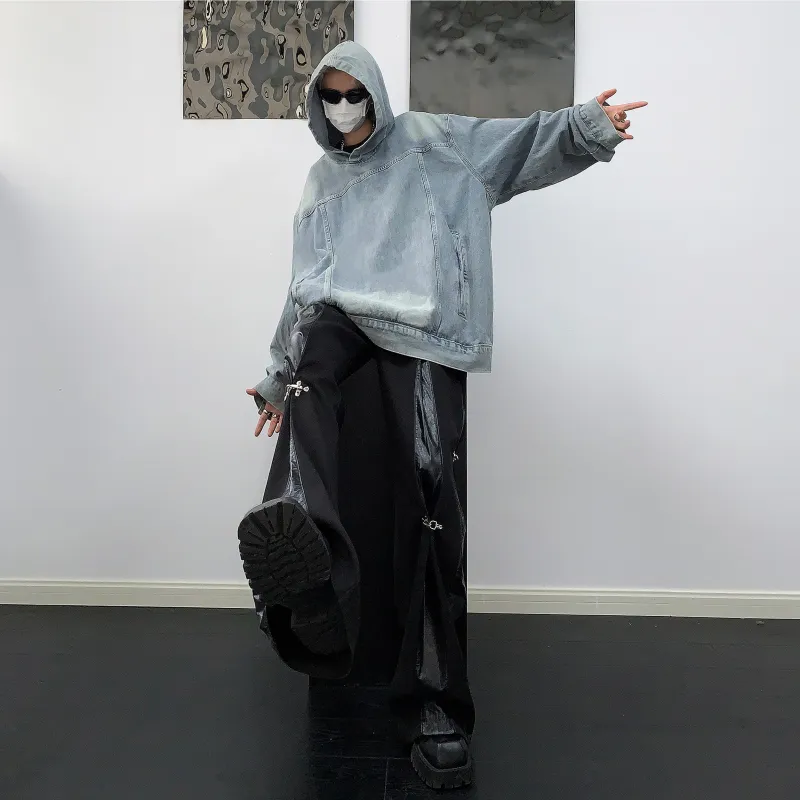 TONYKRZ Denim Jackets Unisex-4