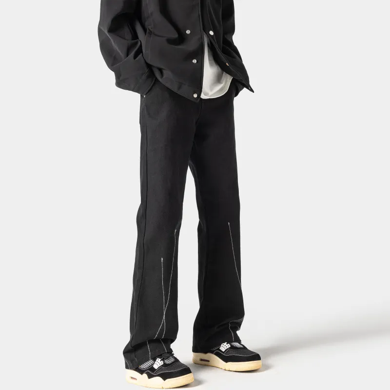TONYKRZ Jeans Unisex Black-3