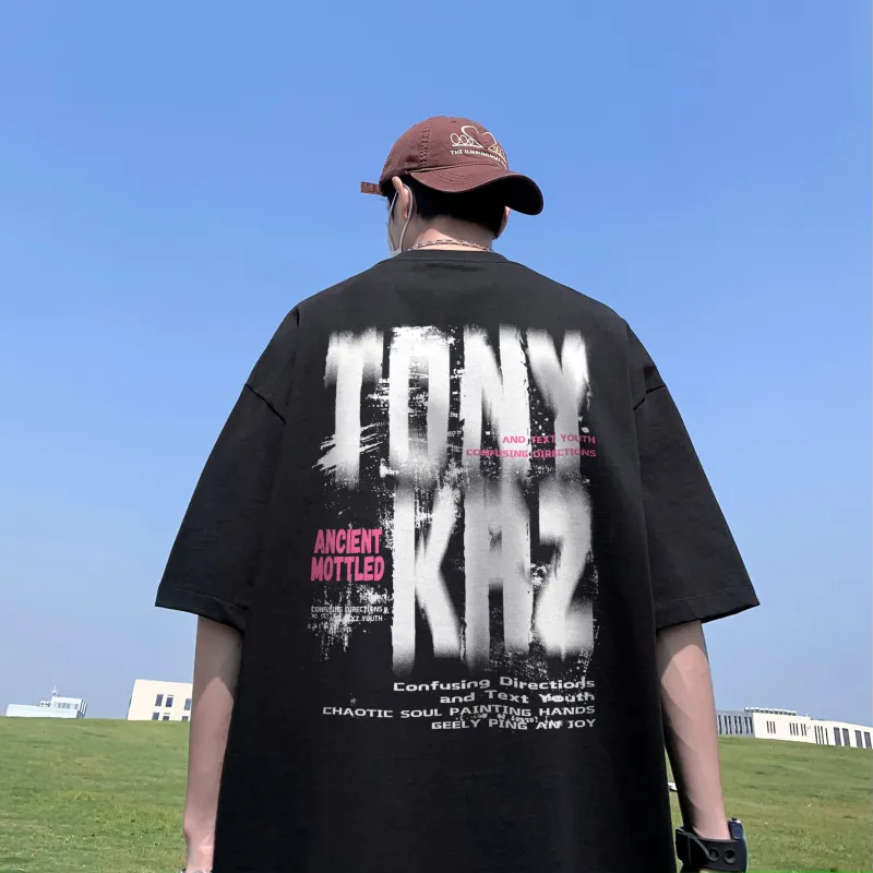 TONYKRZ T Shirts Unisex-5