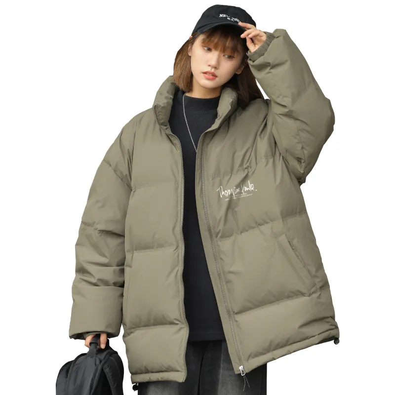 TONYKRZ Down Jacket Unisex Black-10