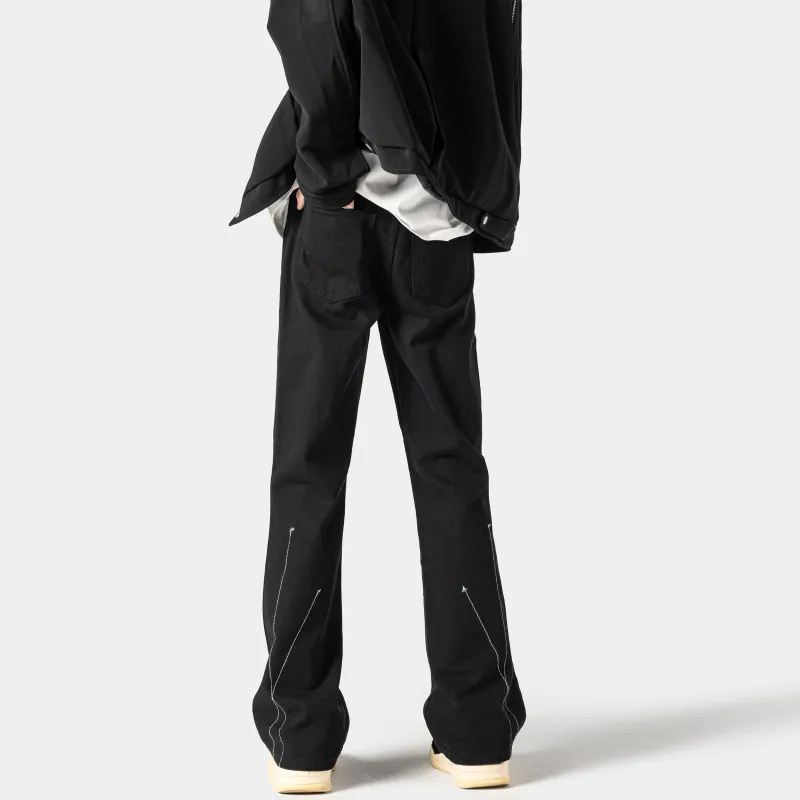 TONYKRZ Jeans Unisex Black-4