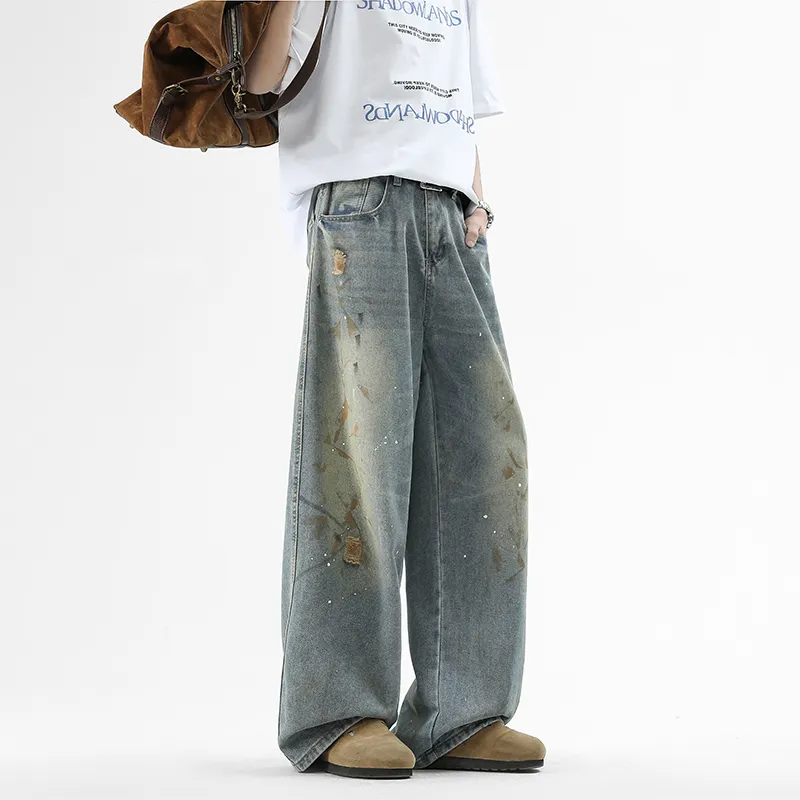 TONYKRZ Jeans Unisex Light Blue-3