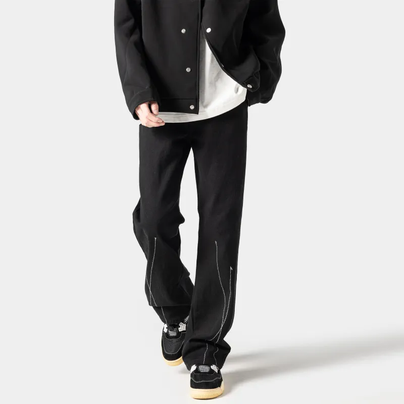 TONYKRZ Jeans Unisex Black-1