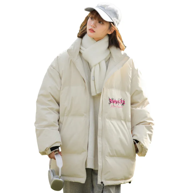 TONYKRZ Down Jacket Unisex Black-7