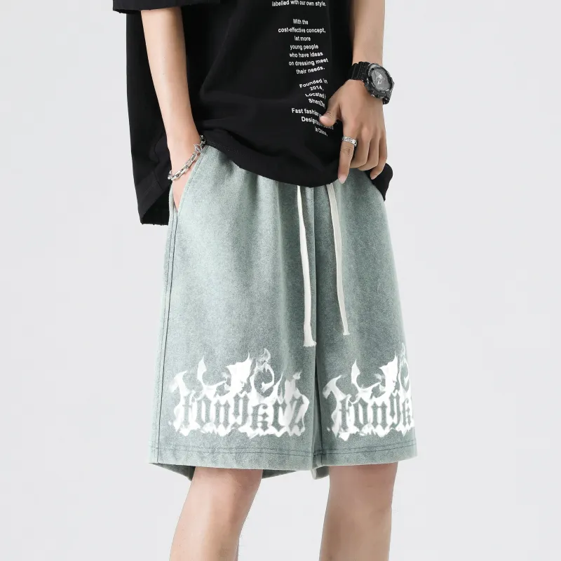 TONYKRZ Casual Shorts Unisex-13