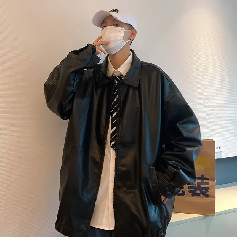 TONYKRZ Leather Jackets Unisex-1