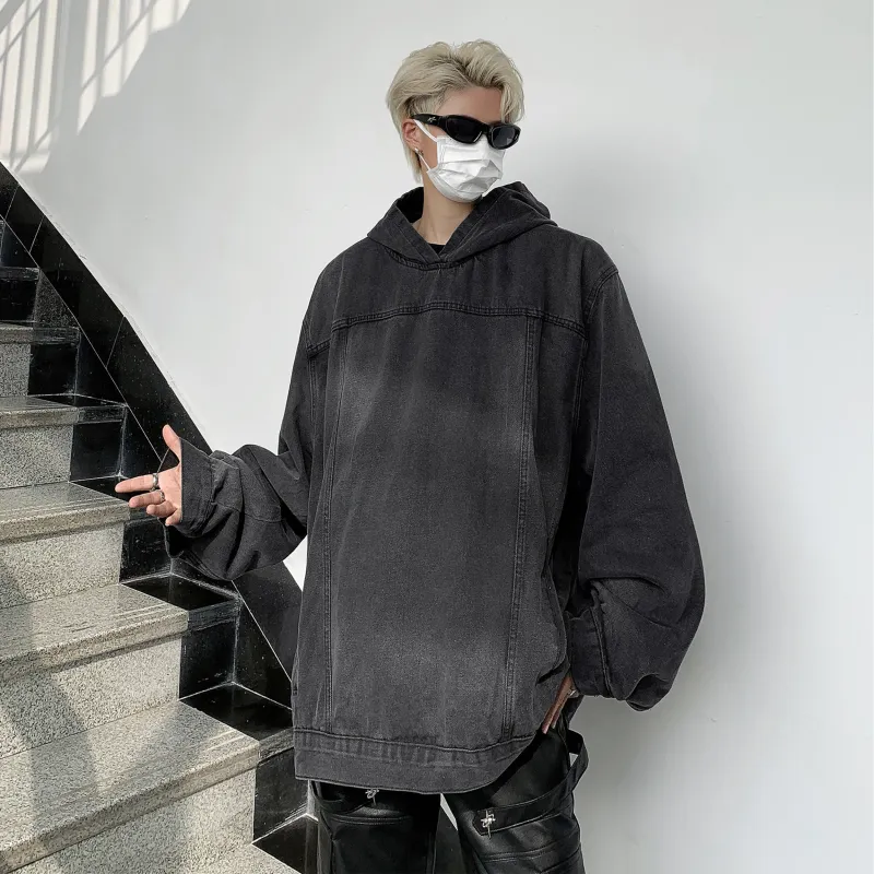 TONYKRZ Denim Jackets Unisex-2