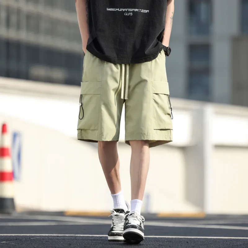 TONYKRZ Cargo Shorts Unisex-6