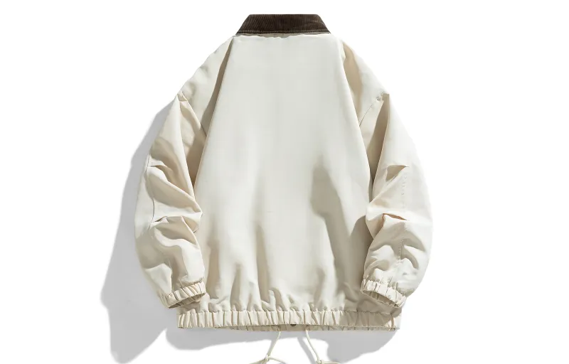 TONYKRZ Jackets Coats Unisex Coffee-5