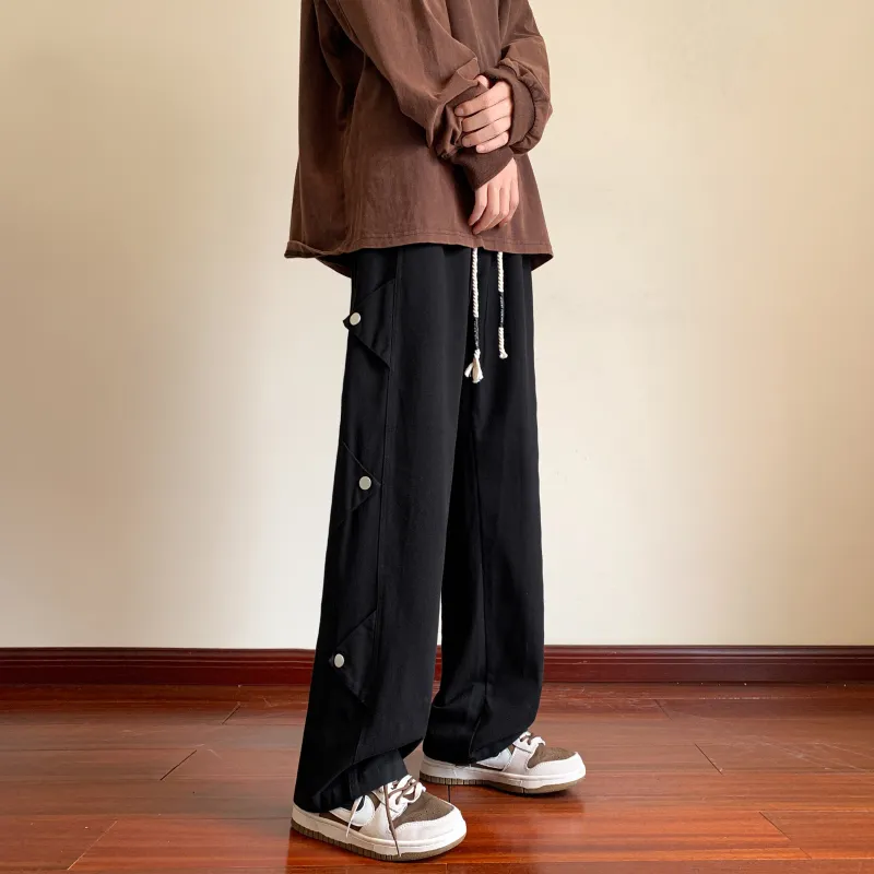 WELTER EXPERIMENT Bootcut Casual Pants Unisex-5