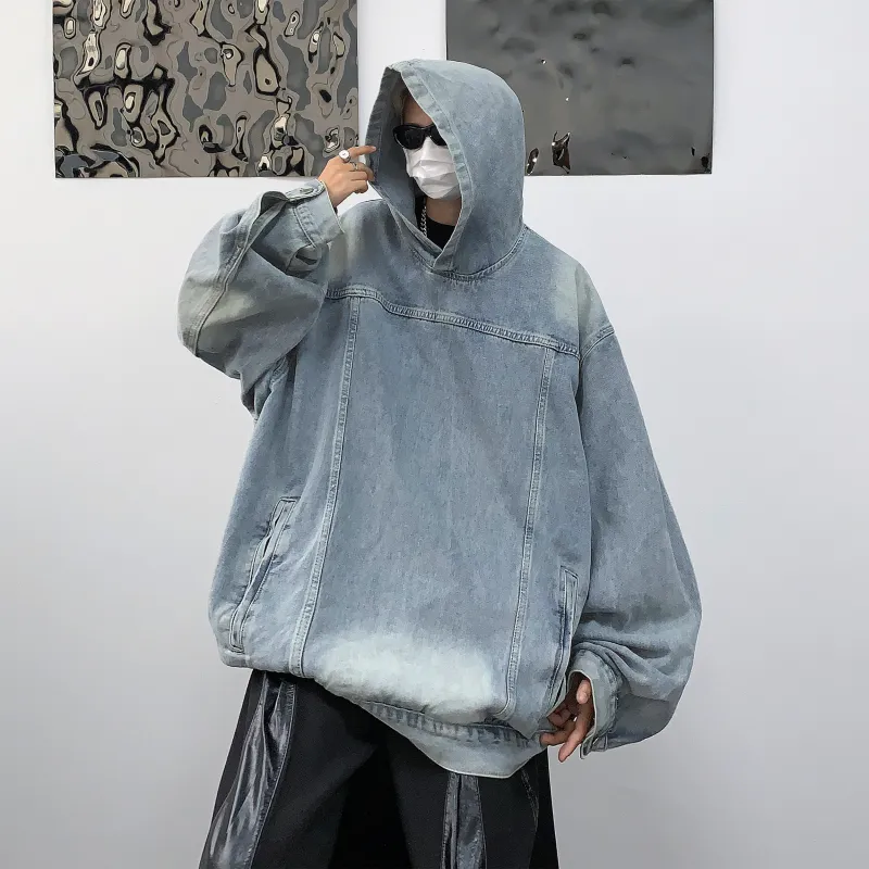 TONYKRZ Denim Jackets Unisex-3