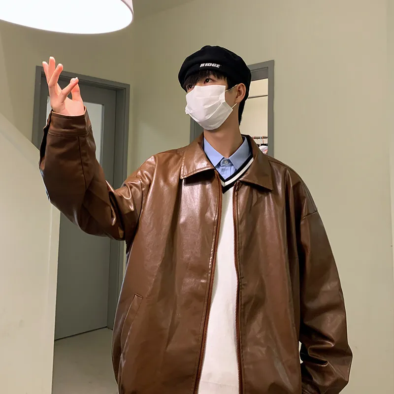 TONYKRZ Leather Jackets Unisex-3