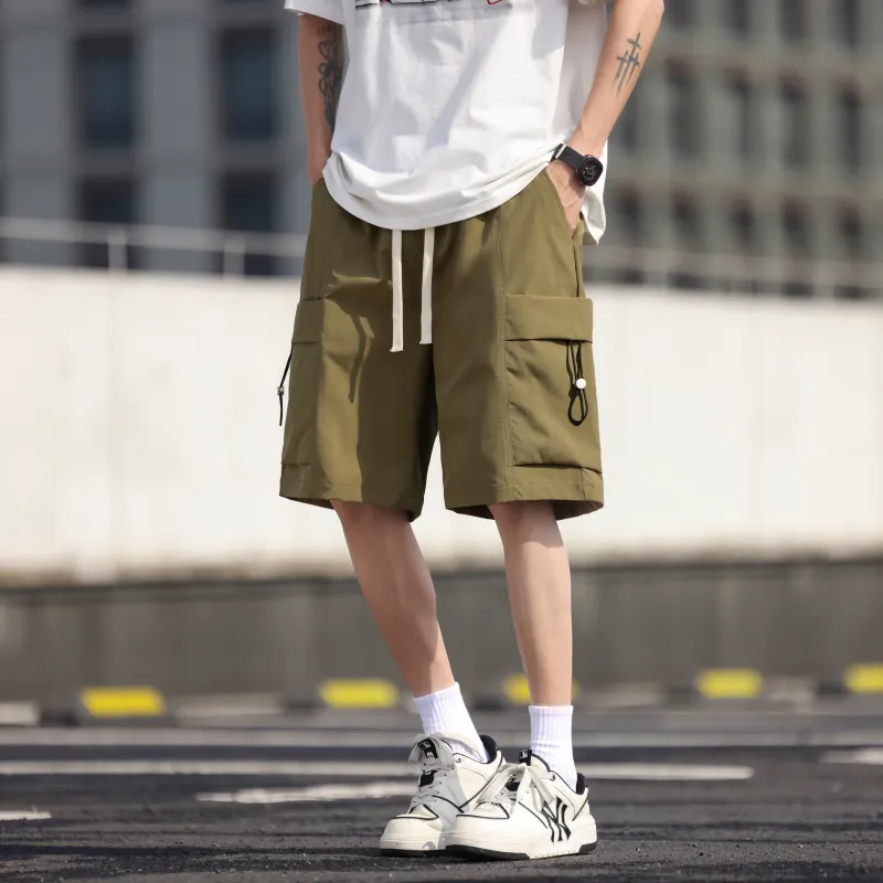 TONYKRZ Cargo Shorts Unisex-14