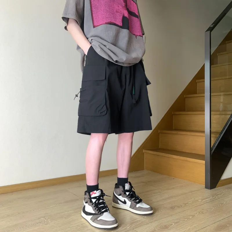 ZYKY Cargo Shorts Unisex-2