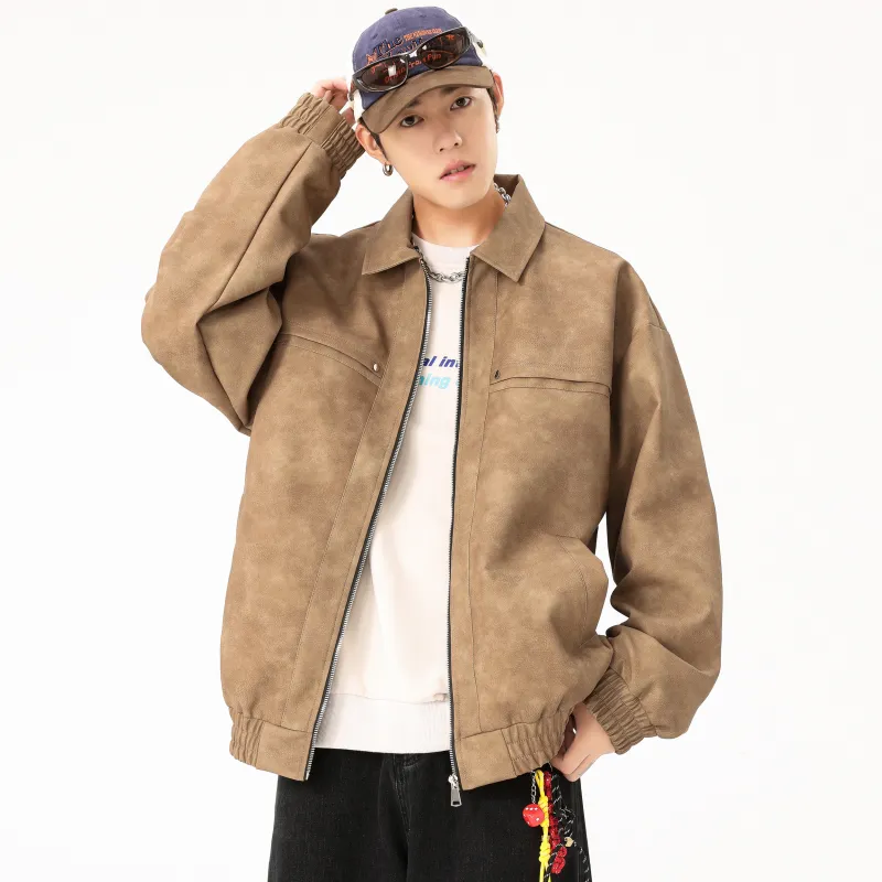 TONYKRZ Leather Jackets Unisex-6