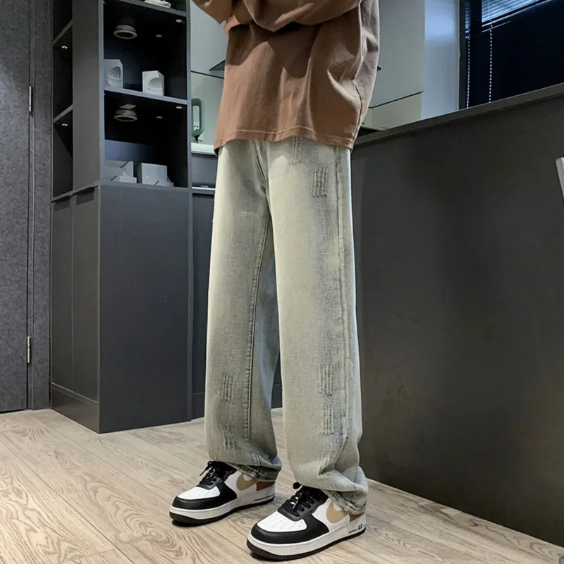 TONYKRZ Jeans Unisex Vintage Blue-5