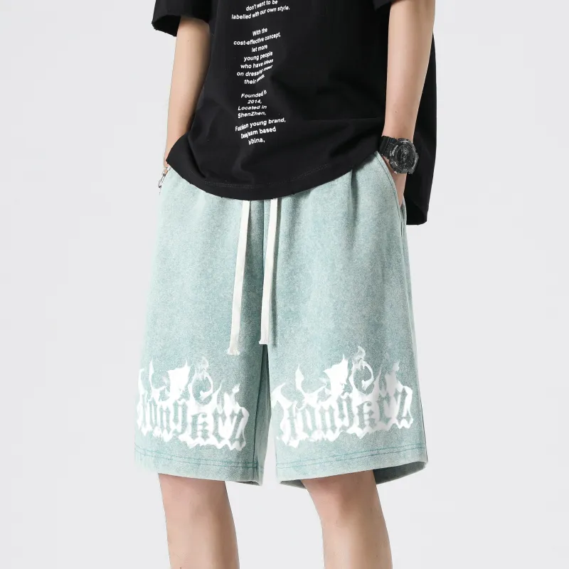 TONYKRZ Casual Shorts Unisex-14