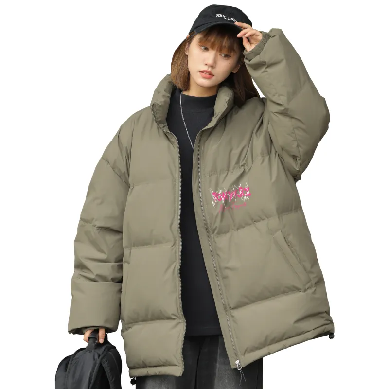 TONYKRZ Down Jacket Unisex Black-10