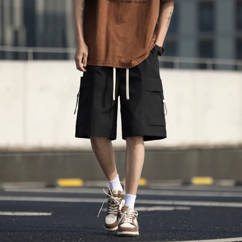 TONYKRZ Cargo Shorts Unisex-2