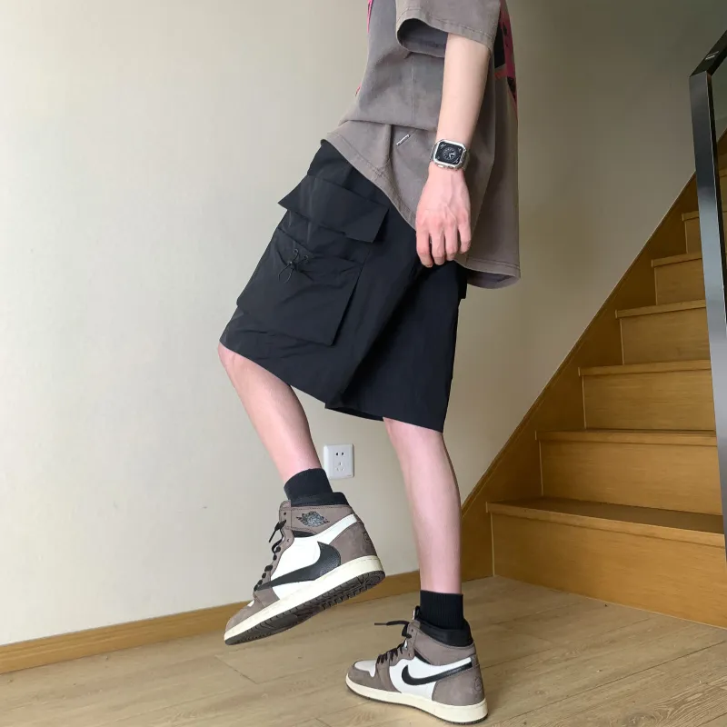 ZYKY Cargo Shorts Unisex-3