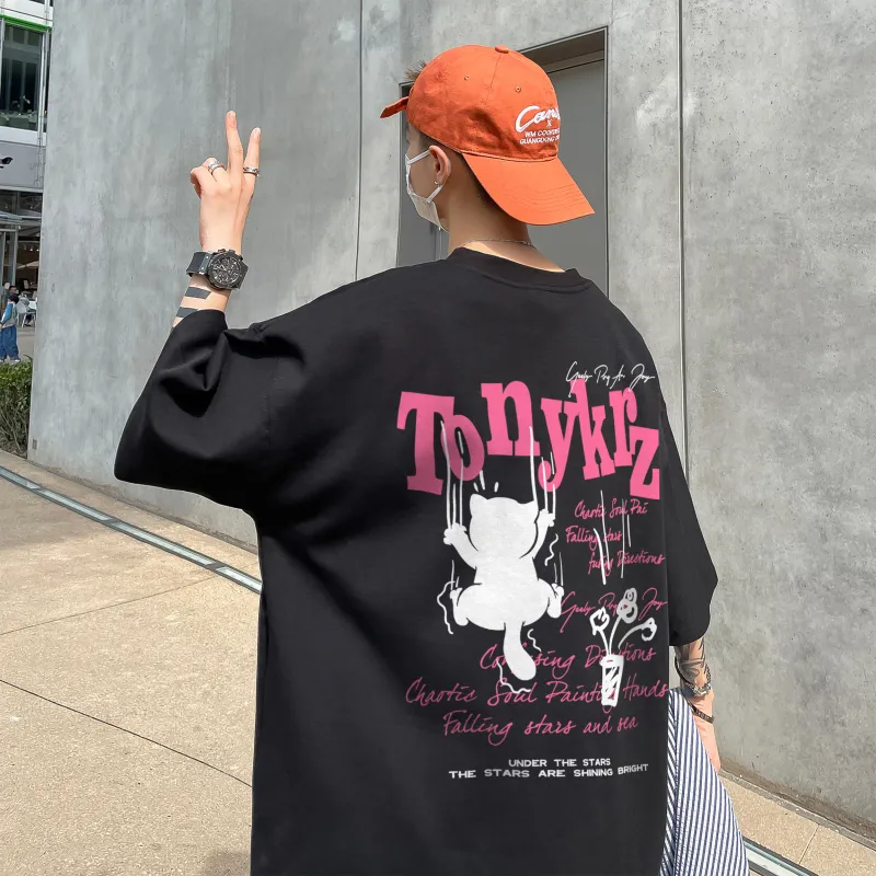 TONYKRZ T Shirts Unisex-2