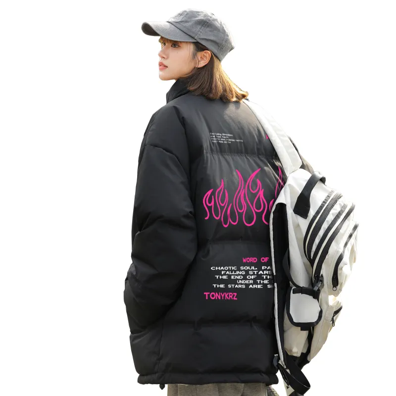 TONYKRZ Down Jacket Unisex Black-2