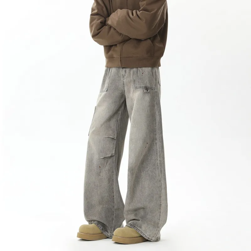 TONYKRZ Jeans Unisex Gray-1