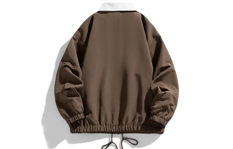 TONYKRZ Jackets Coats Unisex Coffee-1