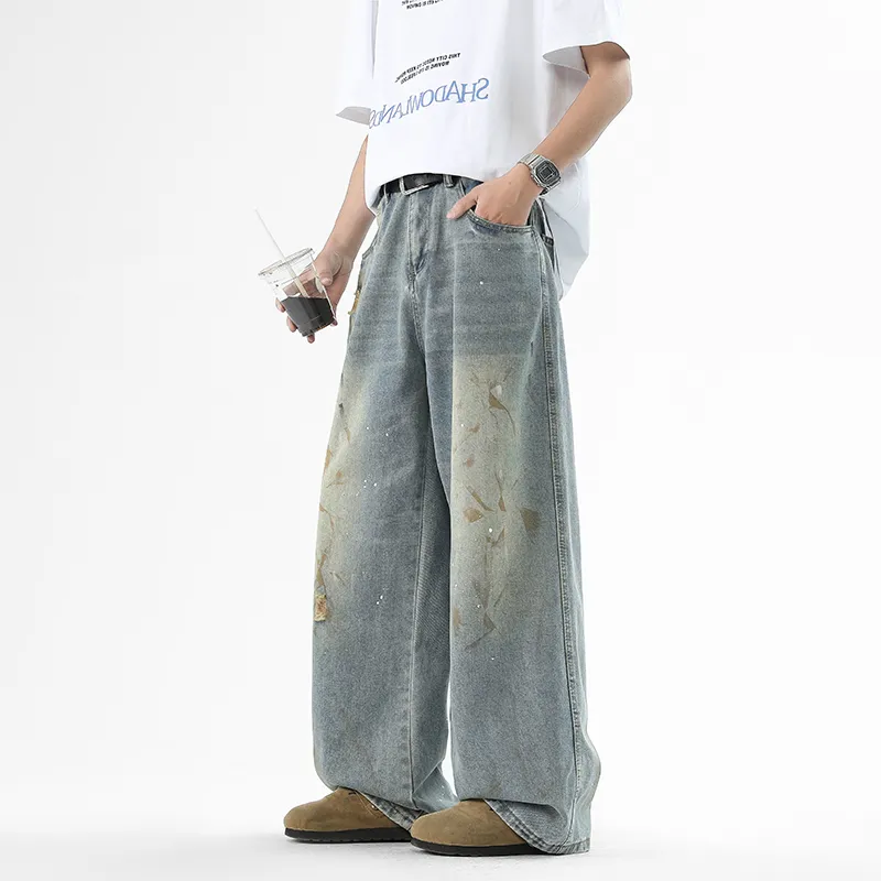 TONYKRZ Jeans Unisex Light Blue-2