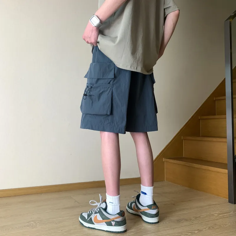 ZYKY Cargo Shorts Unisex-12