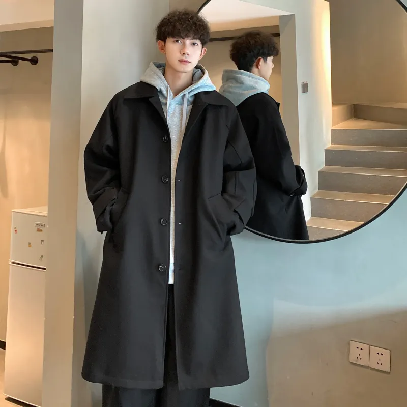 TONYKRZ Trench Coats Unisex-2